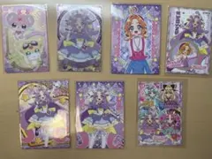 今日だけの値段！名探偵プリキュア キュアアンサー 明智あんな シールカードセット