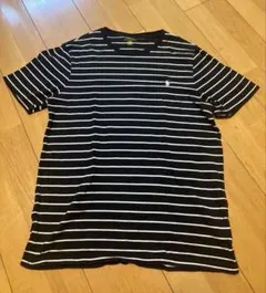 RRL ダブルアールエル 半袖 Tシャツ ボーダー 一つ星 Mサイズ - メルカリ