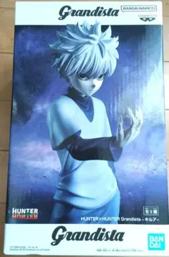 HUNTER×HUNTER キルア グランディスタ フィギュア 新品未使用 - メルカリ
