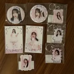 PiKi すきくじ 桜庭遥花セット チェキファイル、アクスタ、缶バッジ