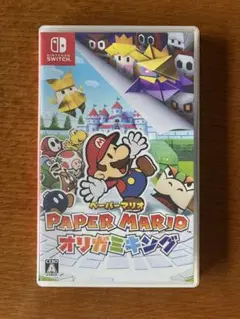 Paper Mario: オリガミキング　Switch