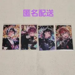 あくねこ 悪魔執事と黒い猫 ディナーショー クリアカード 4枚セット