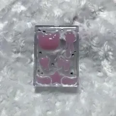 レジンデコ 小物ケース ハンドメイド ピンク