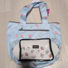 y*成様 【新品未使用】KALDI 2026いちごバッグ　保冷バッグ　エコバッグ