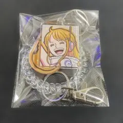 ワンピース麦わらストア　ナミ　トレーディングロッカーキー風キーホルダー