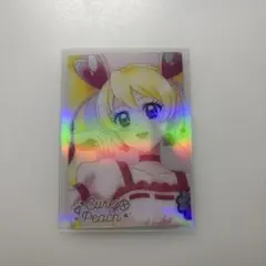 プリキュア フレッシュプリキュア キュアピーチ ウエハースカードHR