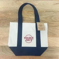 【新品未使用】【アメリカ購入】 TRADER JOE'S ミニキャンバストート