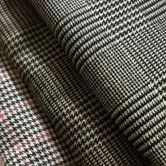 ハウンドトゥースパターン 柄生地 お得3色セット