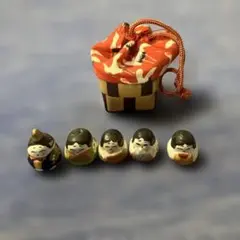 ミニチュア 置物 2個セット