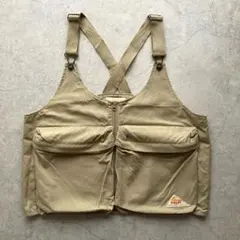 Samansa Mos2×KELTY/別注/ハンズフリーベスト/美品/ベージュ