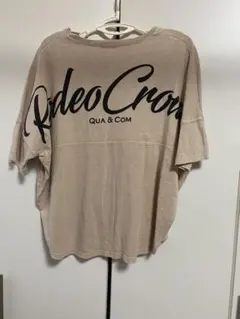 値下げロデオクラウンズ　トップス　ベージュ