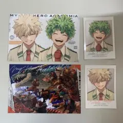 集英社 - 1.⭐️僕のヒーローアカデミア ポストカード全2種×50 ヒロアカ 最強ジャンプ 最強ジャンプ ジャンプ 2025年1月号 付録 ホロ加工ポストカード2