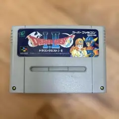 ドラゴンクエストI・II スーパーファミコン