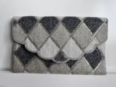 パーティバッグ クラッチバッグ バッグ ビーズ 結婚式 お呼ばれ