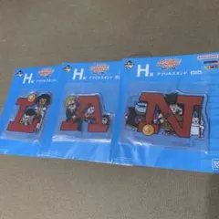 ドラゴンボール 一番くじ　アクリルスタンド L A N 3個セット