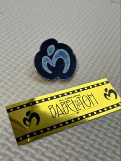 Mrs. GREEN APPLE Harmony ピンバッジ