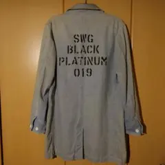 SWAGGER スワッガー SWBP ショップコート　Ｌ日本製のサムネイル