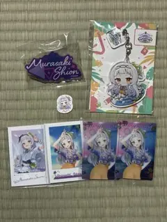 ホロライブ 紫咲シオン ランダムチェキ風カード expo fes - メルカリ