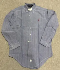 MADE IN USA/Ralph Lauren ストライプ ボタンダウンシャツ