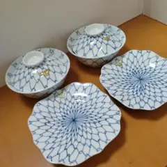 未使用 深川製磁 てまり 木の葉鉢 玉割り小鉢 手まり - メルカリ