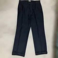 KAIKO ダークブルー スラックスのサムネイル