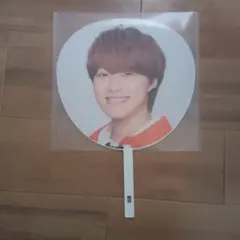 なにわ男子 大橋和也 ジャンボうちわ