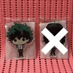 ヒロアカ➓《東急ハンズ コラボ  TINYアクリルキーホルダー》