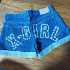 X-GIRL ショートパンツ