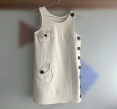 JILLSTUARTノースリーブミニワンピース チュニック　秋冬用　サイズ0