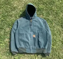 カーハートアクティブジャケットHunterGreen J06 HTG