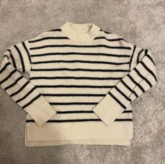 【UNIQLO×Comptoir des Cotonniers】ボーダーニット