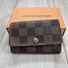 LOUIS VUITTON ルイヴィトン ダミエ キーケース ６連キーケース