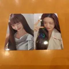 IVE ウォニョン REVIVE+ タワレコ 特典 渋谷 トレカ　2種コンプ