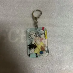 呪術廻戦 カフェ 2022 アクリルキーホルダー 集合　五条　伏黒　釘崎　虎杖