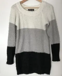 セシルマクビー チュニック カットソー トップス Tシャツ ニット セーター