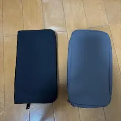 無印良品　パスポートケース