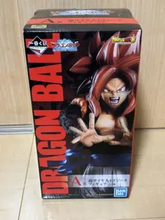 ドラゴンボール 一番くじ ドッカンバトル 超サイヤ人4ゴジータ フィギュア A賞