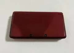 ニンテンドー3ds 本体　レッド　充電器、タッチペン付き　箱無し