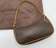 CELINE ハンドバッグ　 アクセサリーポーチ　マカダム柄