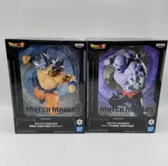 【新品・未開封】ドラゴンボール超 MATCH MAKERS 悟空&ジレン