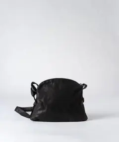 【美品】REN (レン)アーチジップショルダーやぎ革 レザーショルダーバッグのサムネイル