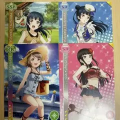 ラブライブ　スクフェス感謝祭　勧誘ポストカード　 2016