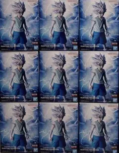 HUNTER×HUNTER キルア 神速 フィギュア 12点セット - メルカリ