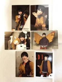 髙橋優斗 公式写真 フォトセット オフショット 6枚セット