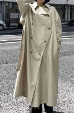 Ameri Vintage WAVE FRONT OVER COATのサムネイル