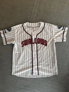 ヤクルト SWALLOWS ユニフォーム Lサイズ 背番号無し