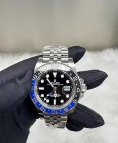 ROLEX GMT-Master II ブラック/ブルー