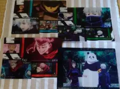 呪術廻戦　クリアビジュアル　ポスター　セット①