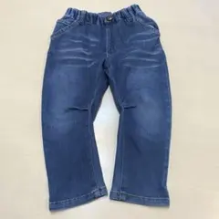 breeze デニム　ズボン　100