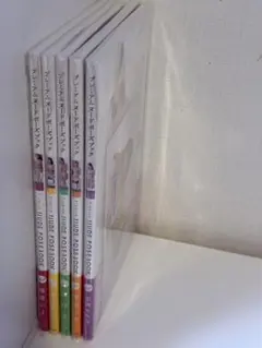 ポーズブック集⑧5冊セット　プレミアムヌードポーズブック　ブロマイド付き篠原いよ